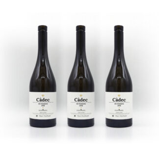 3 ampolles de vi negre criança Càdec 2018, DO Montsant