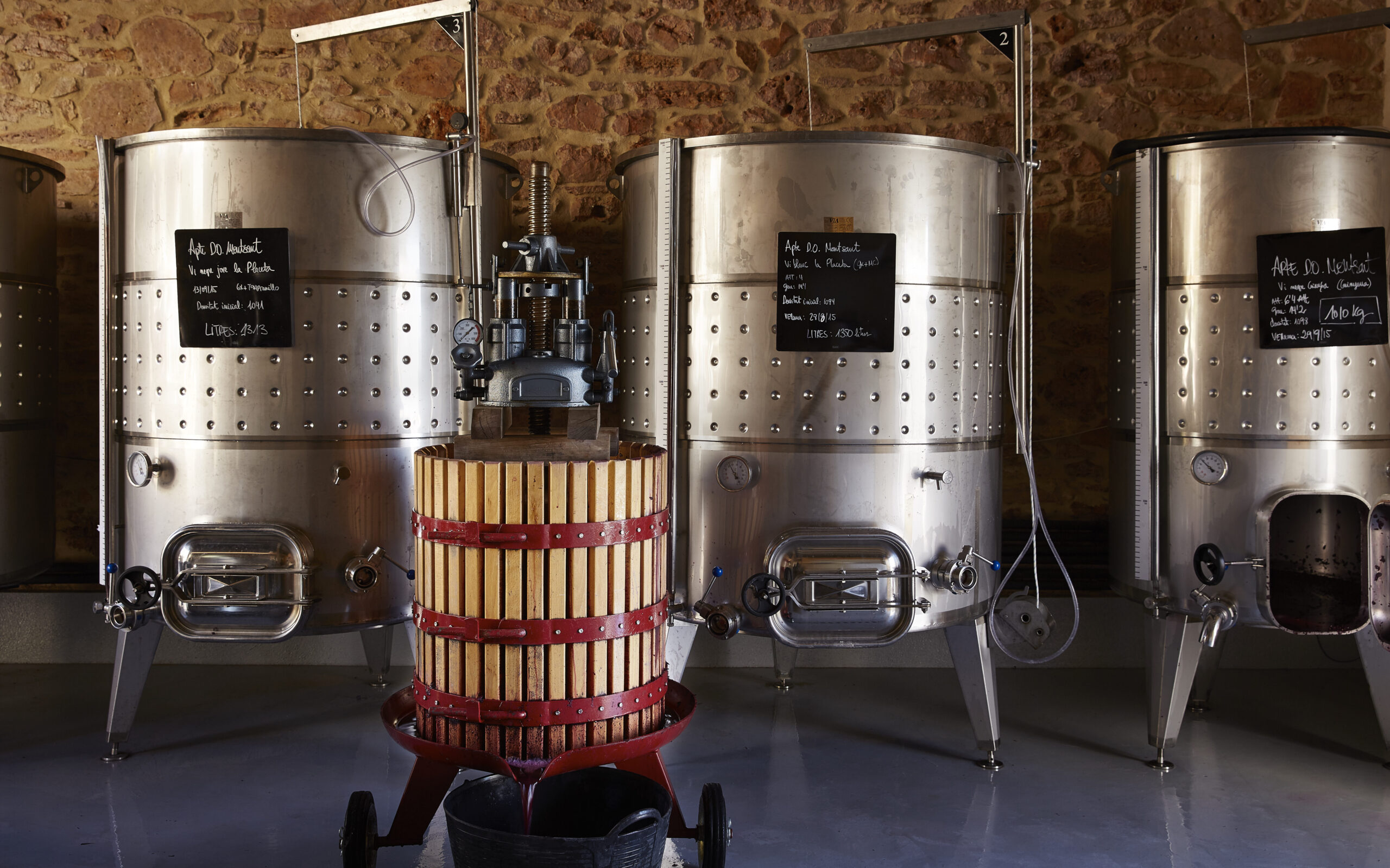 Vins ecològics directes productor i Km0